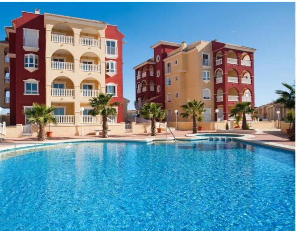 Ground Floor Apartment With 3 Pools Murcja Zewnętrze zdjęcie
