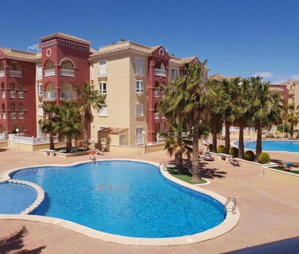Ground Floor Apartment With 3 Pools Murcja Zewnętrze zdjęcie